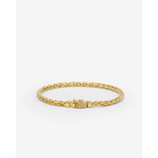 Buddha to Buddha  J175GV Armband Katja Mini Verguld 19CM - 55525