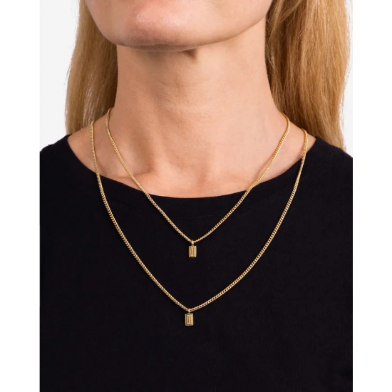 Buddhha to Buddha Ketting Essential XS 60cm Verguld - 55527