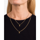 Buddhha to Buddha Ketting Essential XS 60cm Verguld - 55527