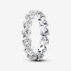 PANDORA Eternity-ring met hartenrij maat 16,5 (52) - 55540