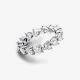 PANDORA Eternity-ring met hartenrij maat 16,5 (52) - 55540