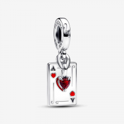 Pandora Disney Schurken Hartenkoningin Dubbele Hangende Bedel 793420C01 - 55545