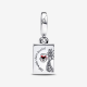 Pandora Disney Schurken Hartenkoningin Dubbele Hangende Bedel 793420C01 - 55545
