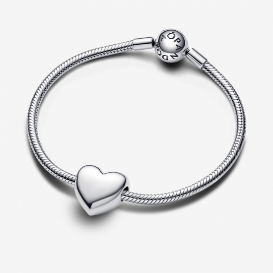 Pandora Be Love Graveerbaar Groot Hart Bedel - 55547