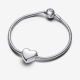 Pandora Be Love Graveerbaar Groot Hart Bedel - 55547