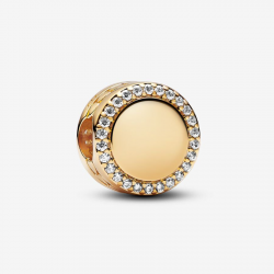 Pandora Graveerbare Sprankelende Knoopbedel 768747C01 - 55550