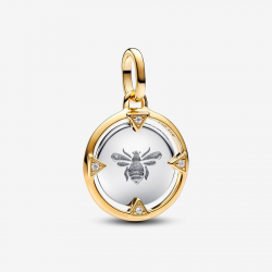 Pandora Bij Medaillonbedel 763417C01 - 55551