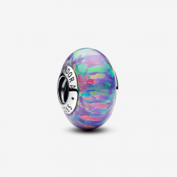 Pandora Opalescent Paarse Bedel - 55552