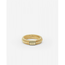 Buddha To Buddha Ring Edwin Mini Verguld maat 19 - 55566