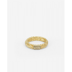 Buddha to Buddha Ring Katja XS Verguld 605GV MAAT 18 - 55569