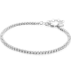ZINZI zilveren tennis armband 2,5mm breed en bezet met witte zirconia's in ronde kastzettingen 17-20cm ZIA2590 - 55608