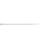ZINZI zilveren tennis armband 2,5mm breed en bezet met witte zirconia's in ronde kastzettingen 17-20cm ZIA2590 - 55608
