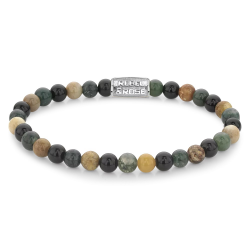 Rebel and Rose armband Autumn Storm Unisex  Armband  Kralen  Mix  6mm - 55655