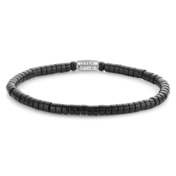 Rebel & Rose Armband Slices - The Black Stone - 55666