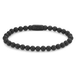 Rebel & Rose Armband Mad Panther - All-Black - 55667