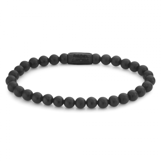 Rebel & Rose Armband Mad Panther - All-Black - 55667
