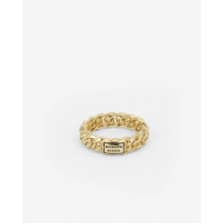 Buddha to Buddha  Ring Nathalie XS Verguld MAAT 20 - 55679