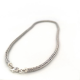 Buddha to Buddha Ketting Ellen Mini Zilver 60 cm - 55681