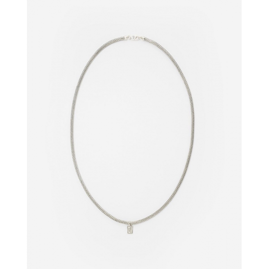 Buddha to Buddha Ketting Ellen Mini Zilver 60 cm - 55681