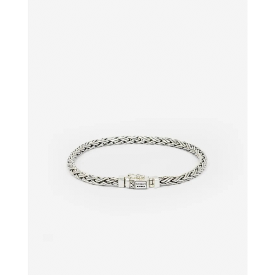 Buddha to Buddha  J175 Armband Katja Mini Zilver 18CM - 55682