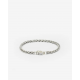 Buddha to Buddha  J175 Armband Katja Mini Zilver 18CM - 55682