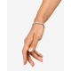 Buddha to Buddha  J175 Armband Katja Mini Zilver 18CM - 55682