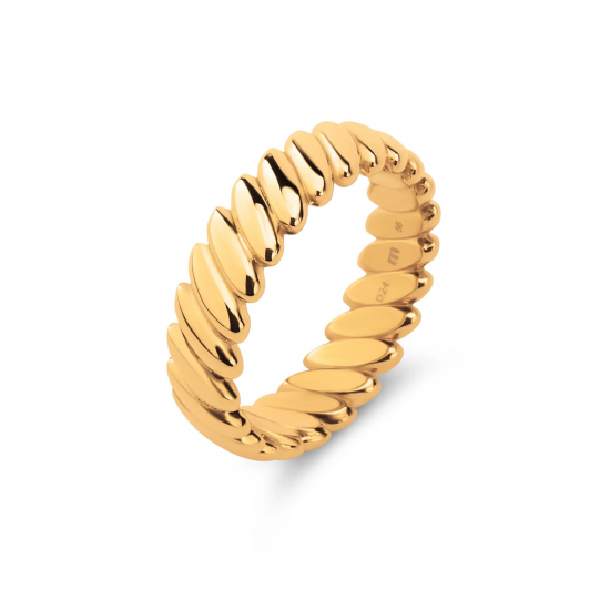 Melano Friends Harper Ring Goudkleur MAAT 16.5 - 55719
