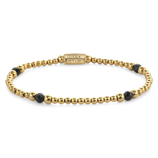 Rebel and Rose Touch of Black Glam Rocks - 55731