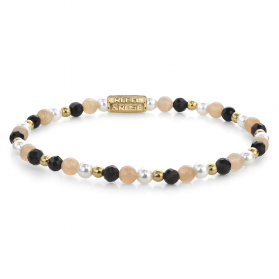 Rebel and Rose Black Glam Rocks Party maat S - 55737