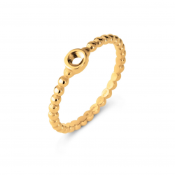 Melano Twisted Tiem Ring Maat 18.5 - 55745
