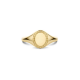 Blush Ring Zegelring Geelgoud 1205YGO MAAT 16,5 - 55773