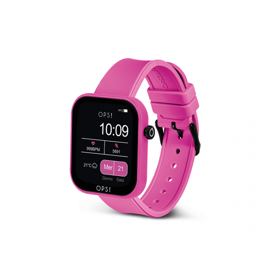 OPS!SMART Smartwatch ACTIVE CALL Fuchsia OPSSW-28 - 55776
