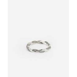 Buddha To Buddha Stacking  ring Katja Twist maat 16 - 55806