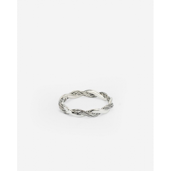 Buddha To Buddha Stacking  ring Katja Twist maat 16 - 55806