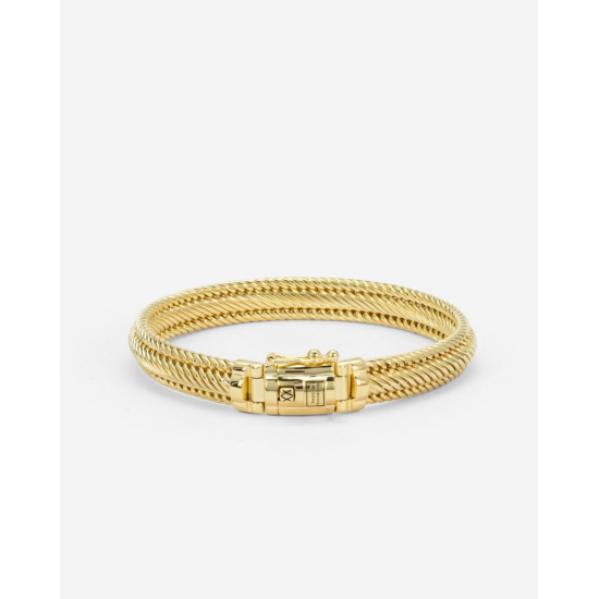 Buddha to Buddha  Armband Edwin Mini Verguld MAAT 18CM - 55834