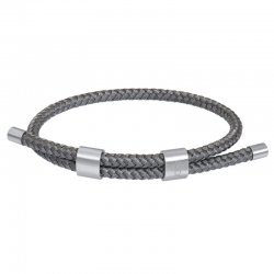 IXXXI Armband Jones grijs maat one size - 55907