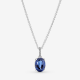 Pandora Sprankelende Statement Stralenkrans Ketting met Hanger 45cm - 55922