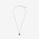Pandora Sprankelende Statement Stralenkrans Ketting met Hanger 45cm - 55922