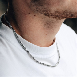 iXXXi MEN NECKLACE ROUND CHAIN MAAT 50cm - 55923