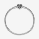 Pandora Moments Stamboom Snake Chain Armband met Hartsluiting MAAT 17 - 55924