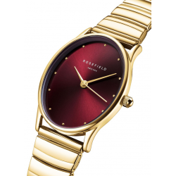 Rosefield Oval Burgundy OVGSG-OV15 - 55928