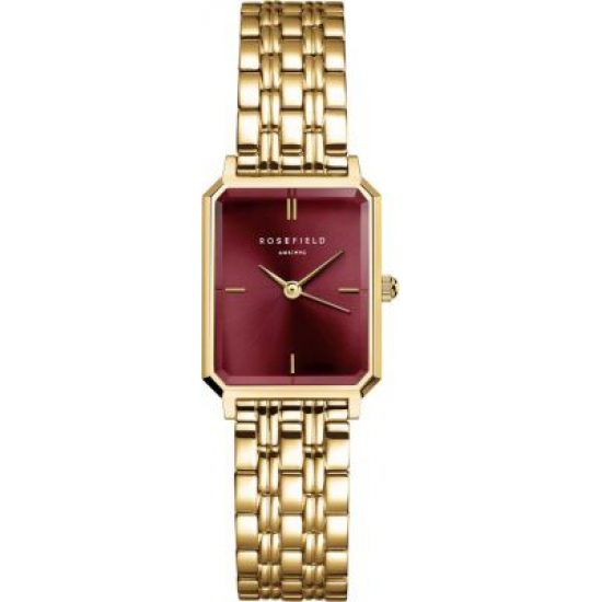Rosefield Octagon XS Burgundy OBGSG-O83 - 55929