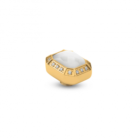 Melano Vivid Pearl Emerald Steentje - 55937