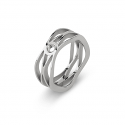 Melano Twisted Trisha Ring MAAT 18 - 55942