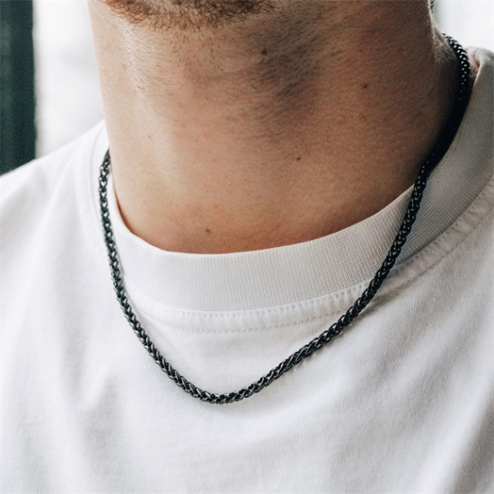 IXXXi Men ketting round chain 60 cm - 55960