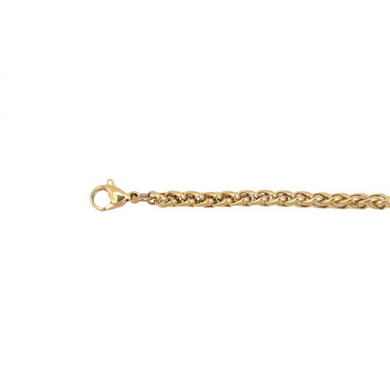 IXXXI Men ketting Round Chain 50 CM - 55961