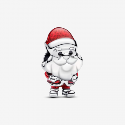Pandora Bedel met speelse Kerstman 793593C01 - 55970