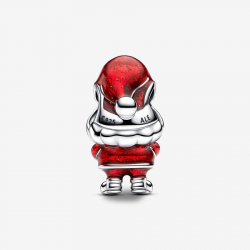 Pandora Bedel met speelse Kerstman 793593C01 - 55970