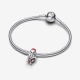 Pandora Bedel met speelse Kerstman 793593C01 - 55970