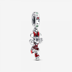 Pandora Hangende bedel met schaatsende Minnie Mouse 793530C01 - 55971